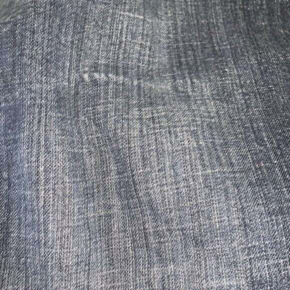 Chicos Platinum Denim Jeans Size 1 Regular Mid-Rise Bootcut Dark Wash Stretch Co - Picture 9 of 14